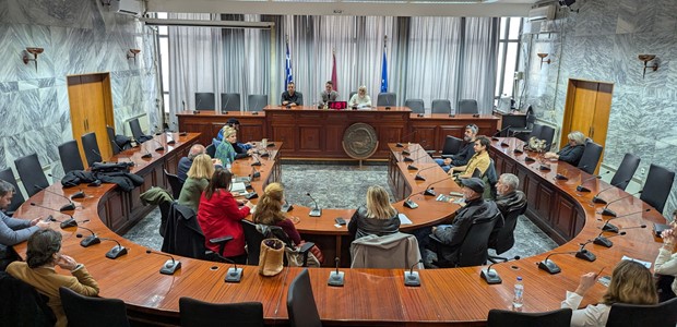 Kοινός στόχος η τουριστική προβολή της Λάρισας